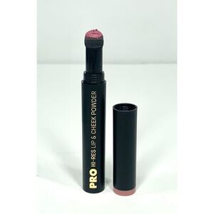 Lorac Pro Hi Res Lip & Cheek Powder ~ CURATED Mauve New in box